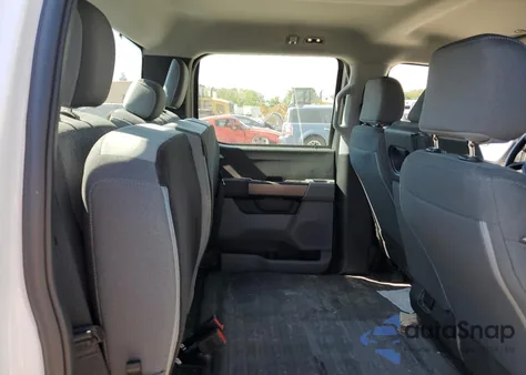 2022 Ford F150 Supercrew из США, поврежденный, VIN 1FTEW1C54NKE45743